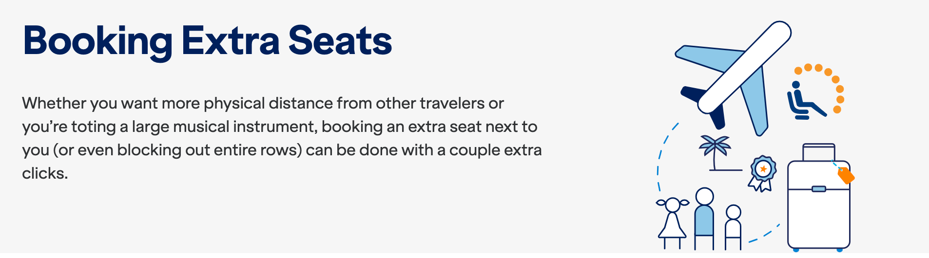 travel extra seat