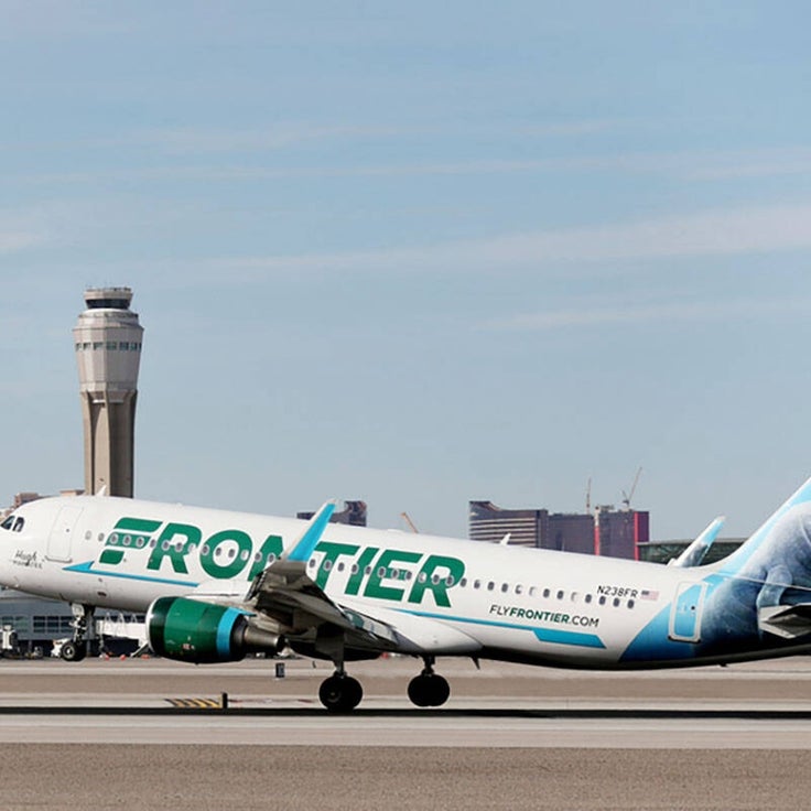 Deal alert: Frontier flights starting at 2,500 miles this spring