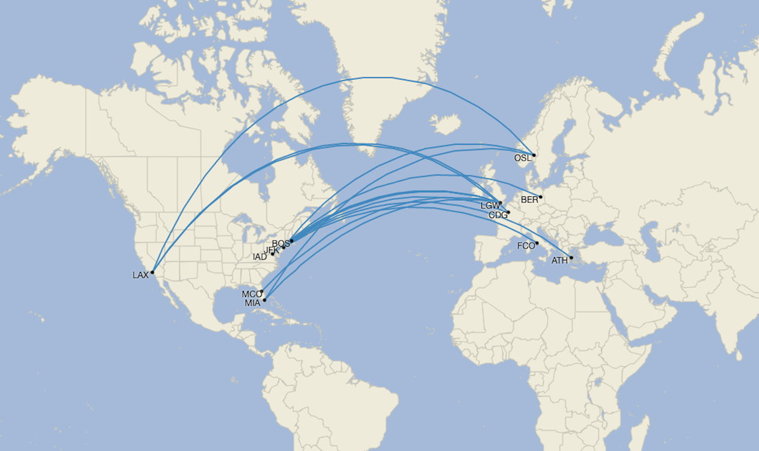 Norse Atlantic Airways plans US flights to Athens - The Points Guy