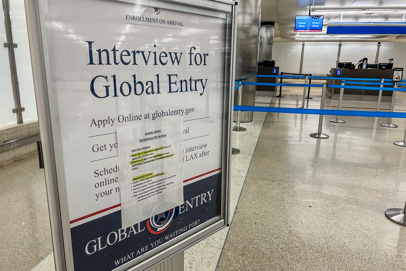 Dulles turns into first airport to supply World Entry interviews upon departure