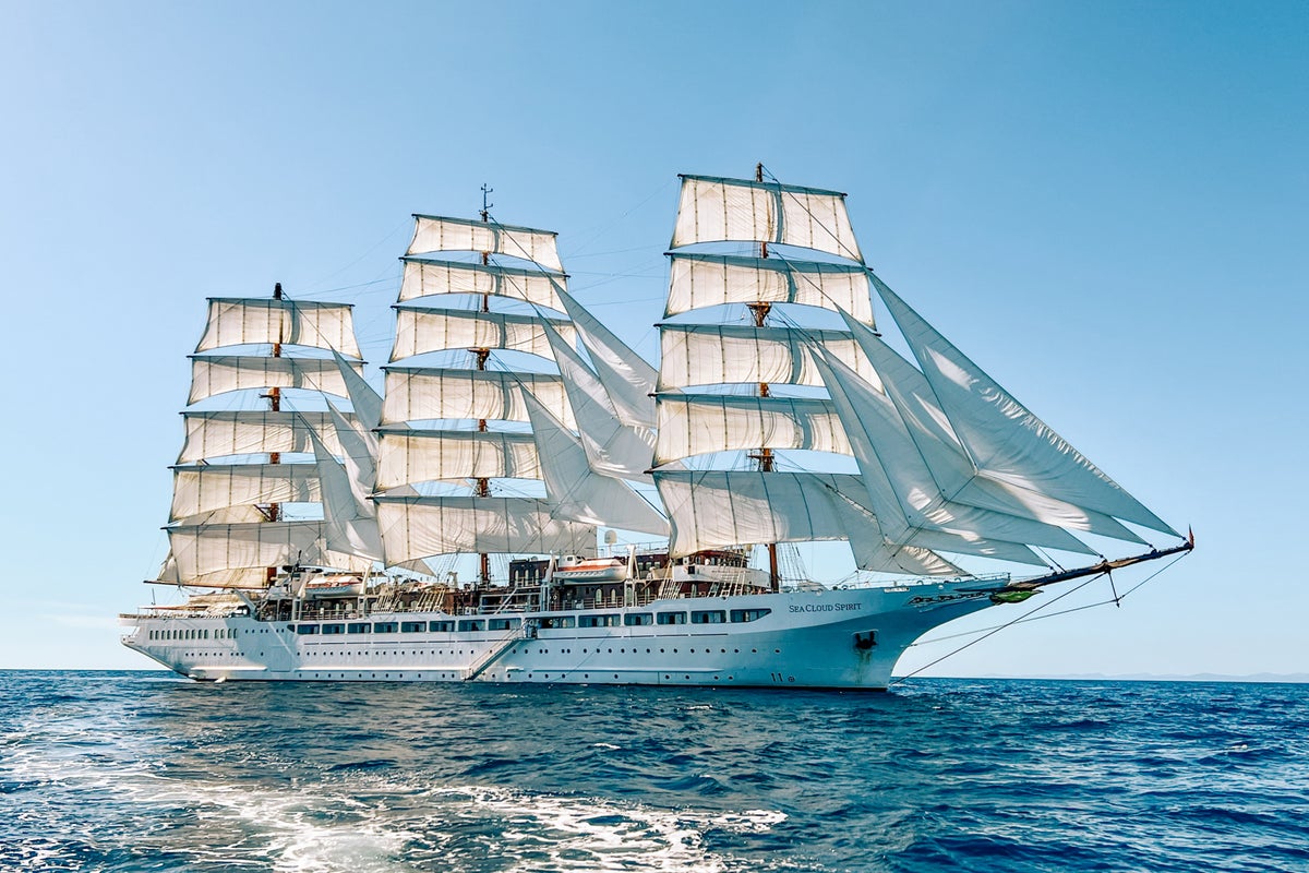 The most unusual new cruise ship of the decade: Why Sea Cloud Spirit is ...