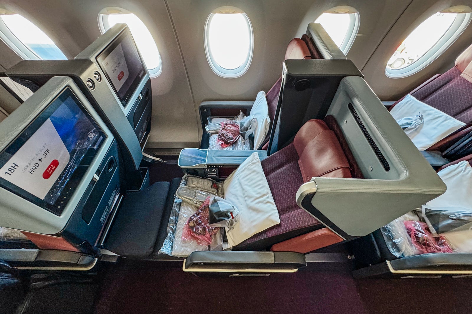 New Japan Airlines premium economy review - The Points Guy