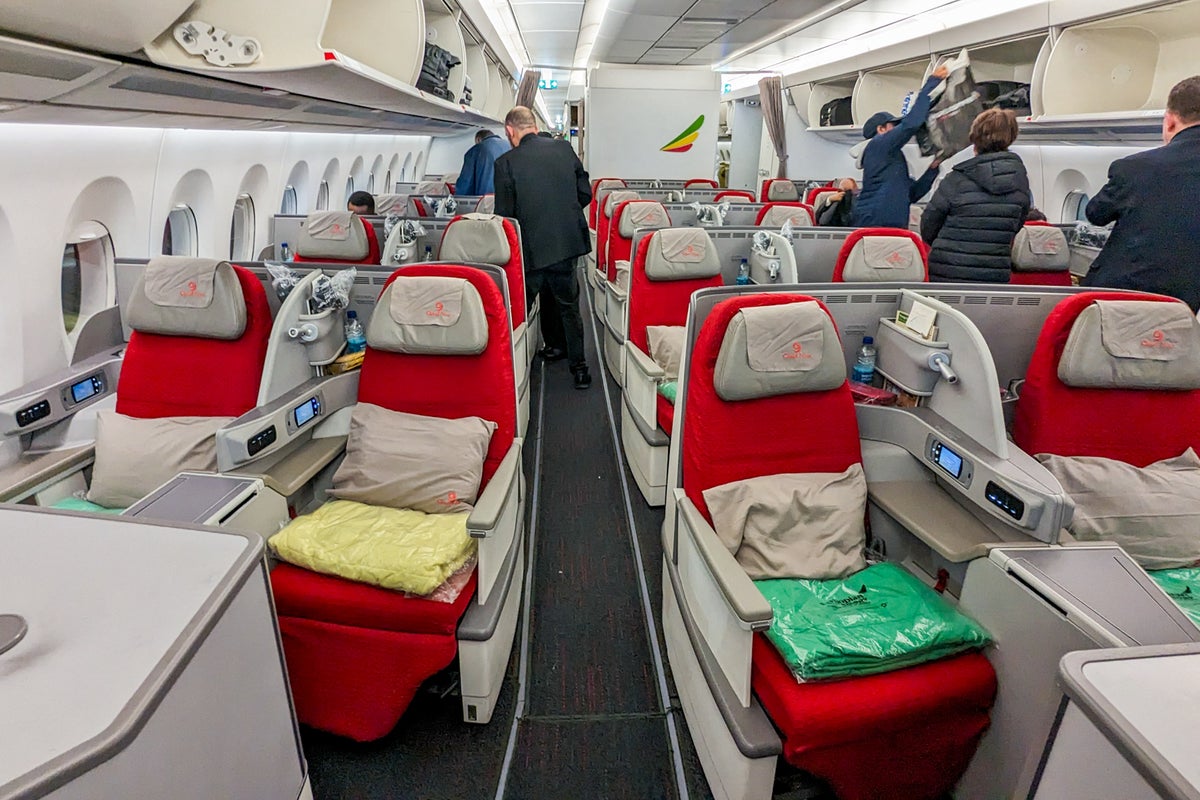 Ethiopian Airlines Business Class Review