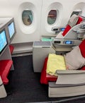 A review of Ethiopian Airlines business class on the A350 from London Heathrow to Addis Ababa
