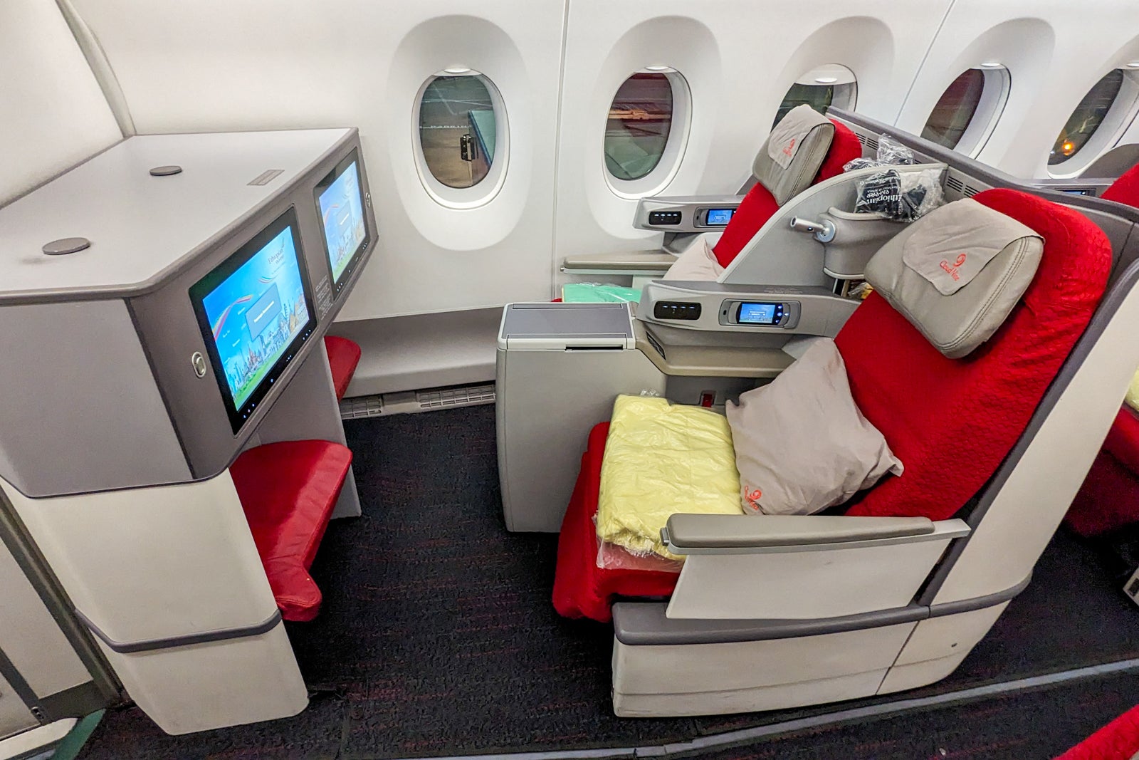 Ethiopian Airlines A350 business LHR-ADD