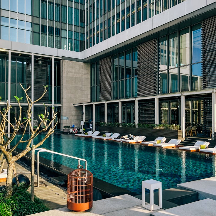 High-gloss glamour: A review of the W Taipei in Taiwan