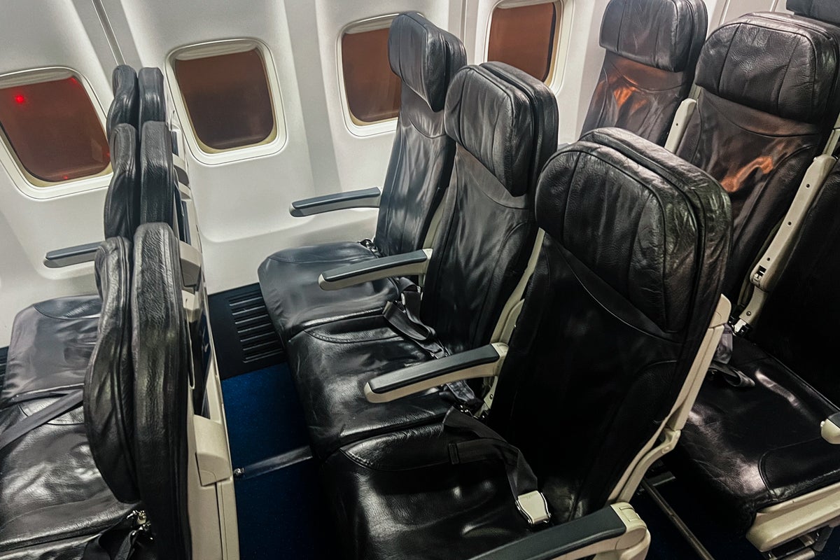 WestJet Boeing 737 economy flight review Is it worth it? The Points Guy