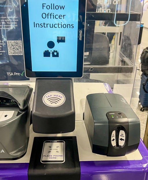 American Airlines says biometric screening is coming in partnership with TSA