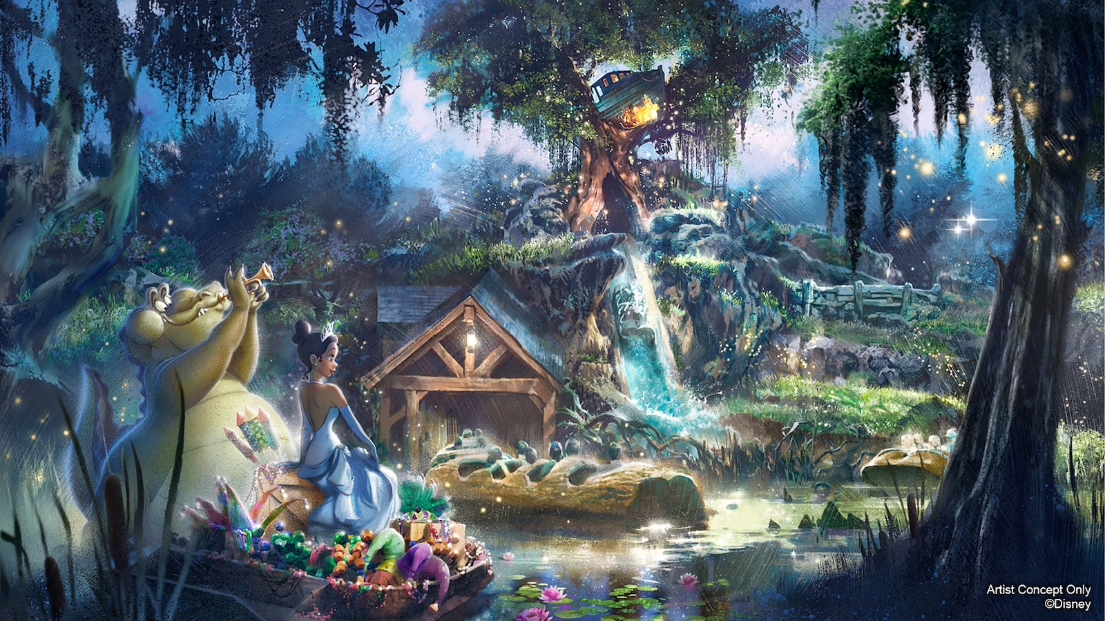 Tiana’s Bayou Journey opening date introduced for Walt Disney World