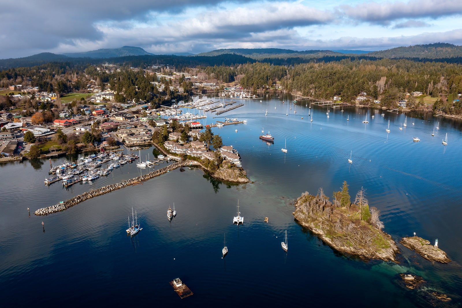 Vancouver Island road trip: Victoria, British Columbia, and the Gulf ...