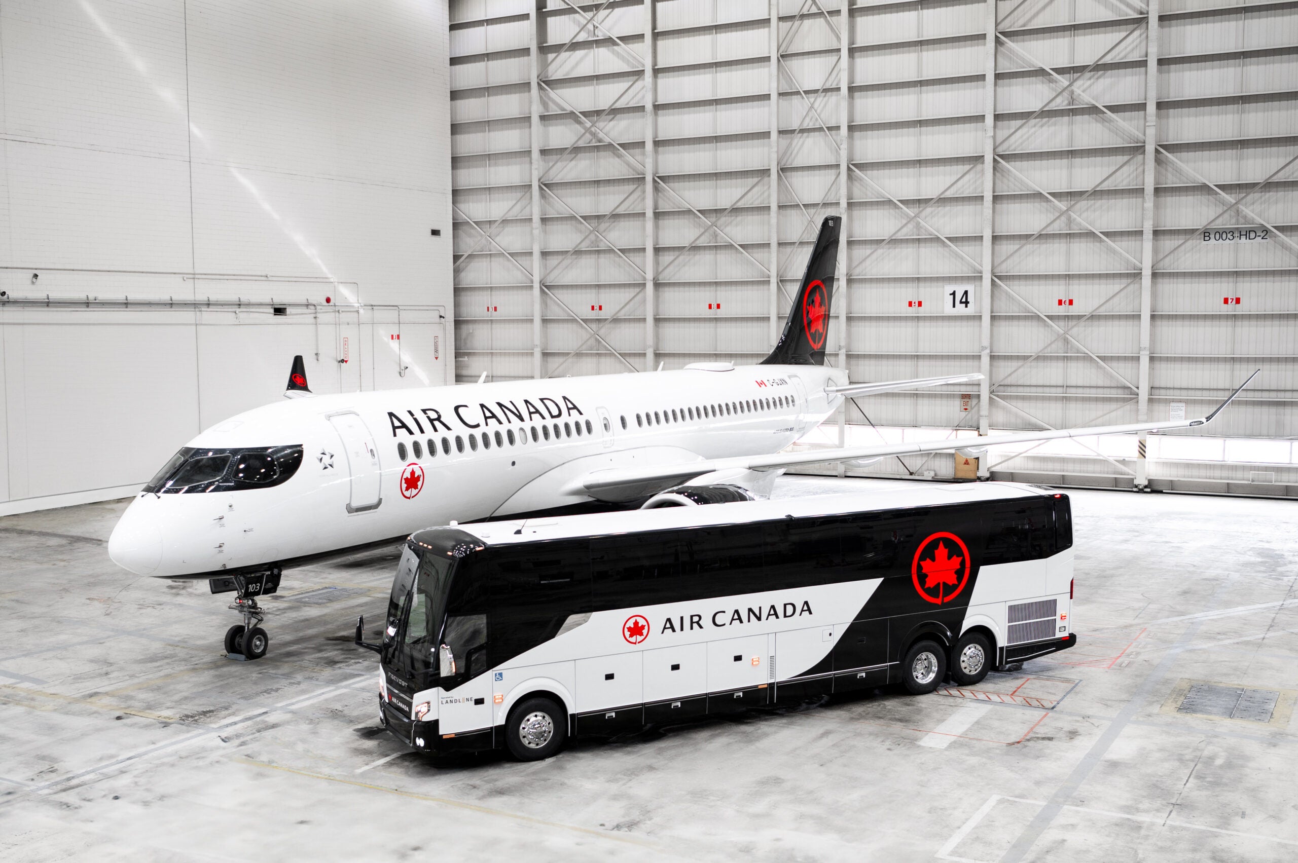 Air Canada expands Toronto hub with 2 new Landline bus locations