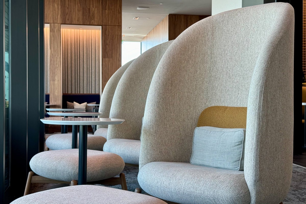 First look Amex's stunning new Centurion Lounge in Atlanta The