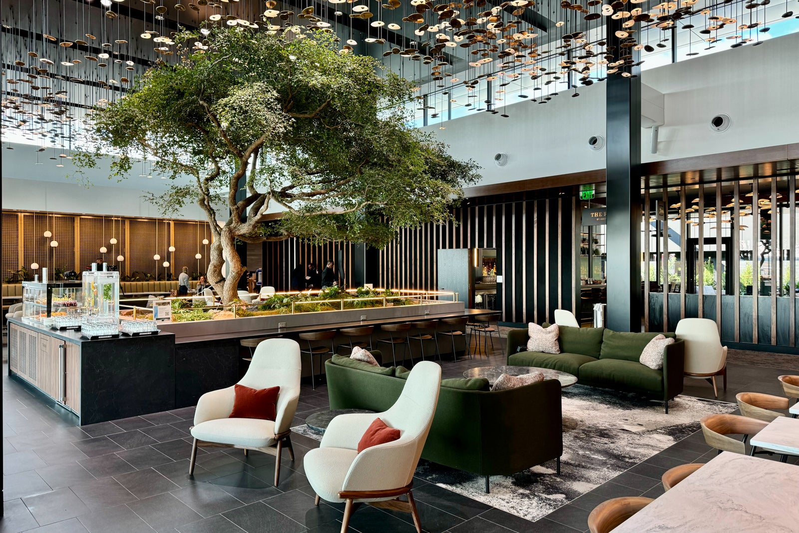 First look: Amex’s gorgeous new Centurion Lounge in Atlanta