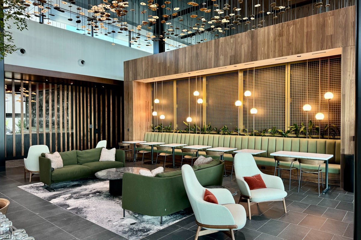 First Look: Amex's Stunning New Centurion Lounge In Atlanta - The 