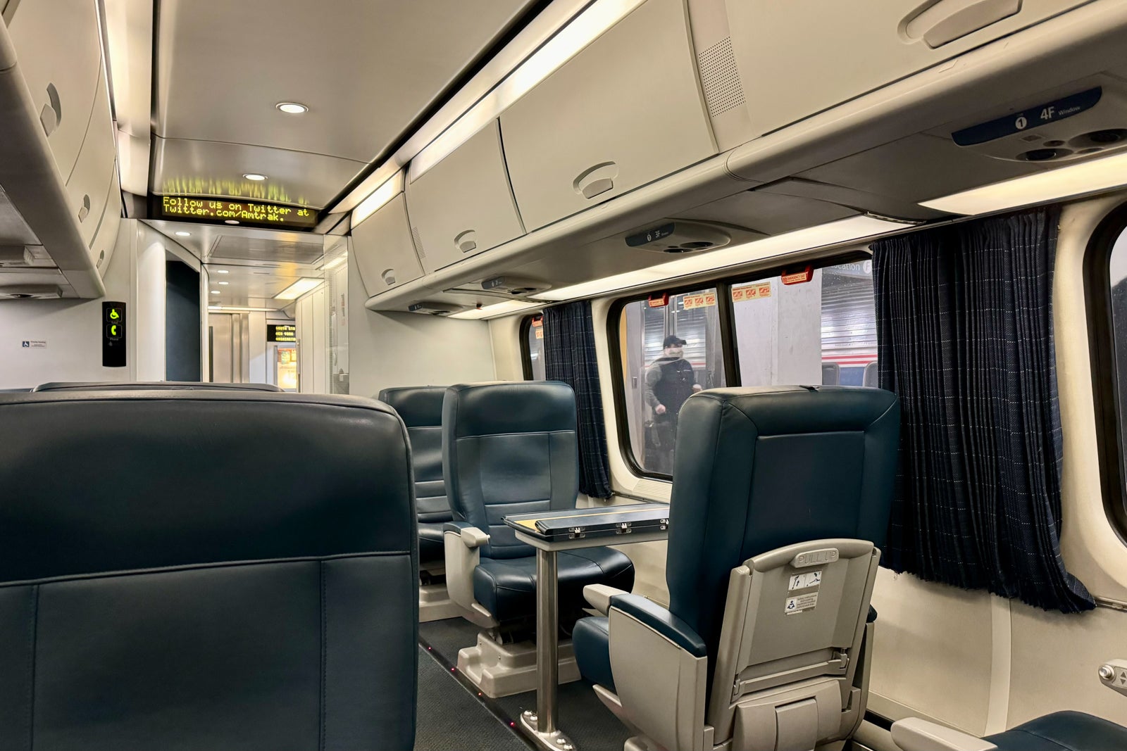 Amtrak debuts new self-check-in option on Acela trains - The Points Guy