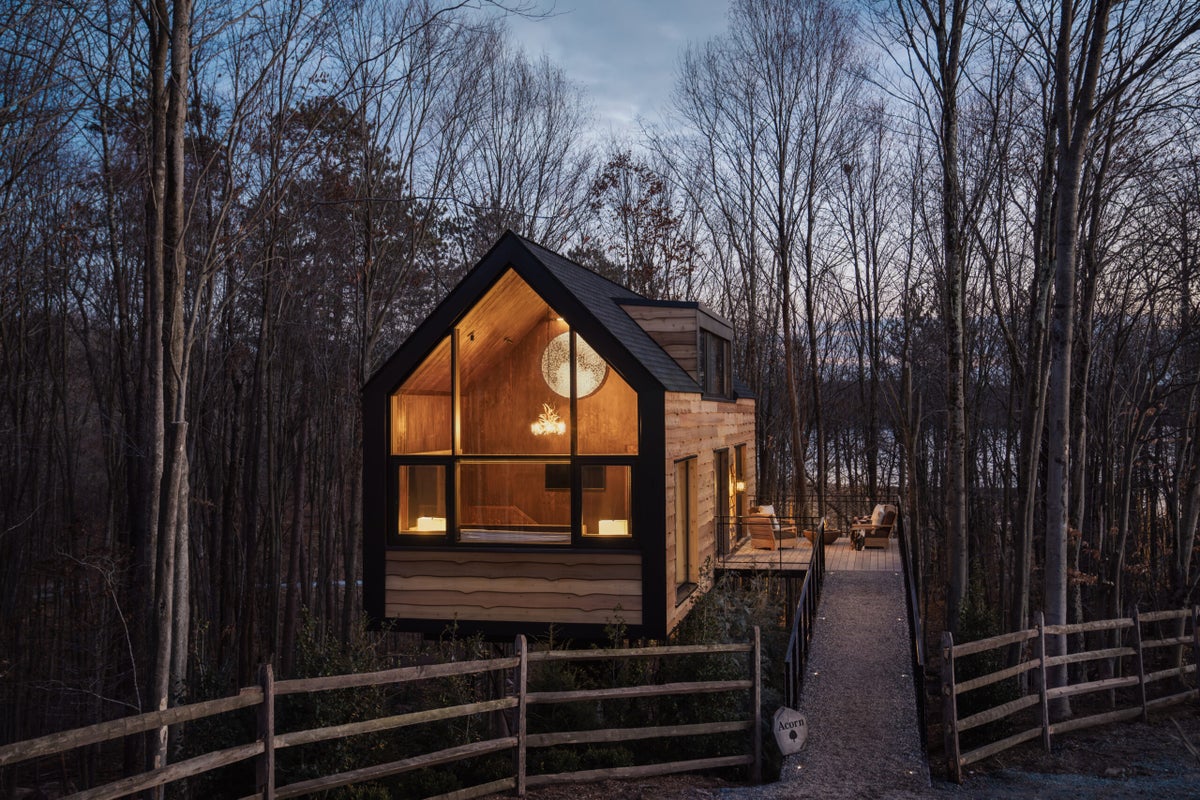 Earn World of Hyatt points by staying in these glam New York treehouses ...