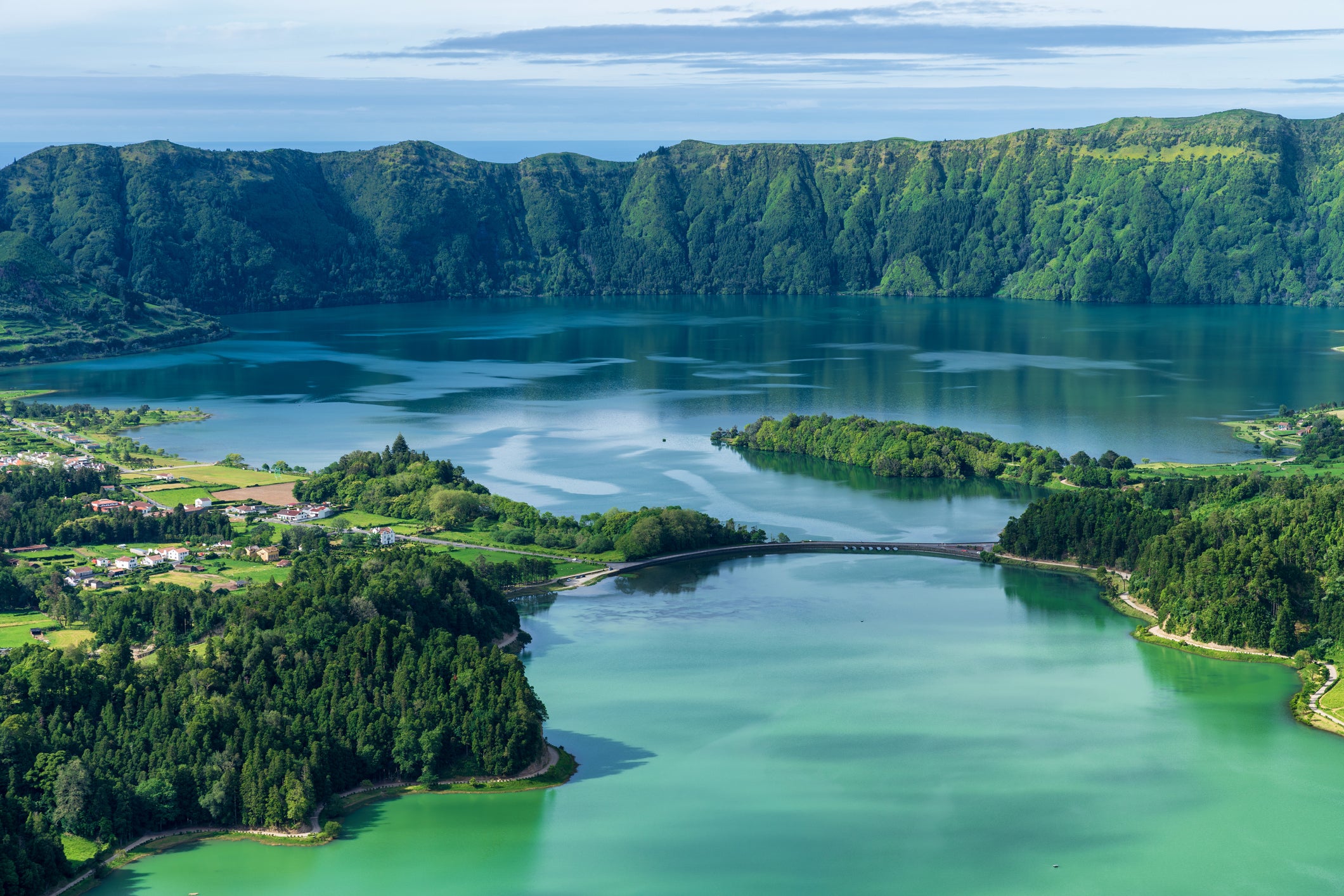 Fly from New York and Boston to the Azores for as little as 4