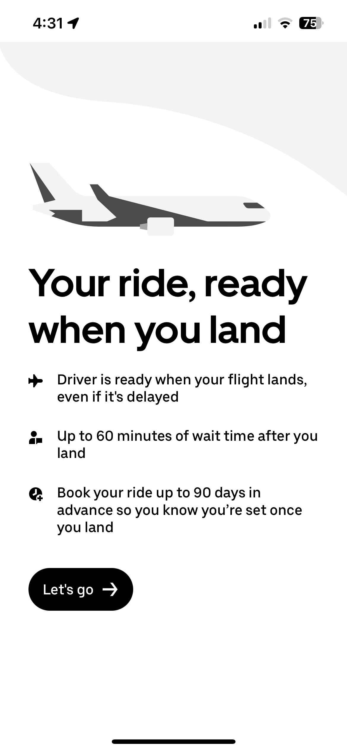 how to travel with uber