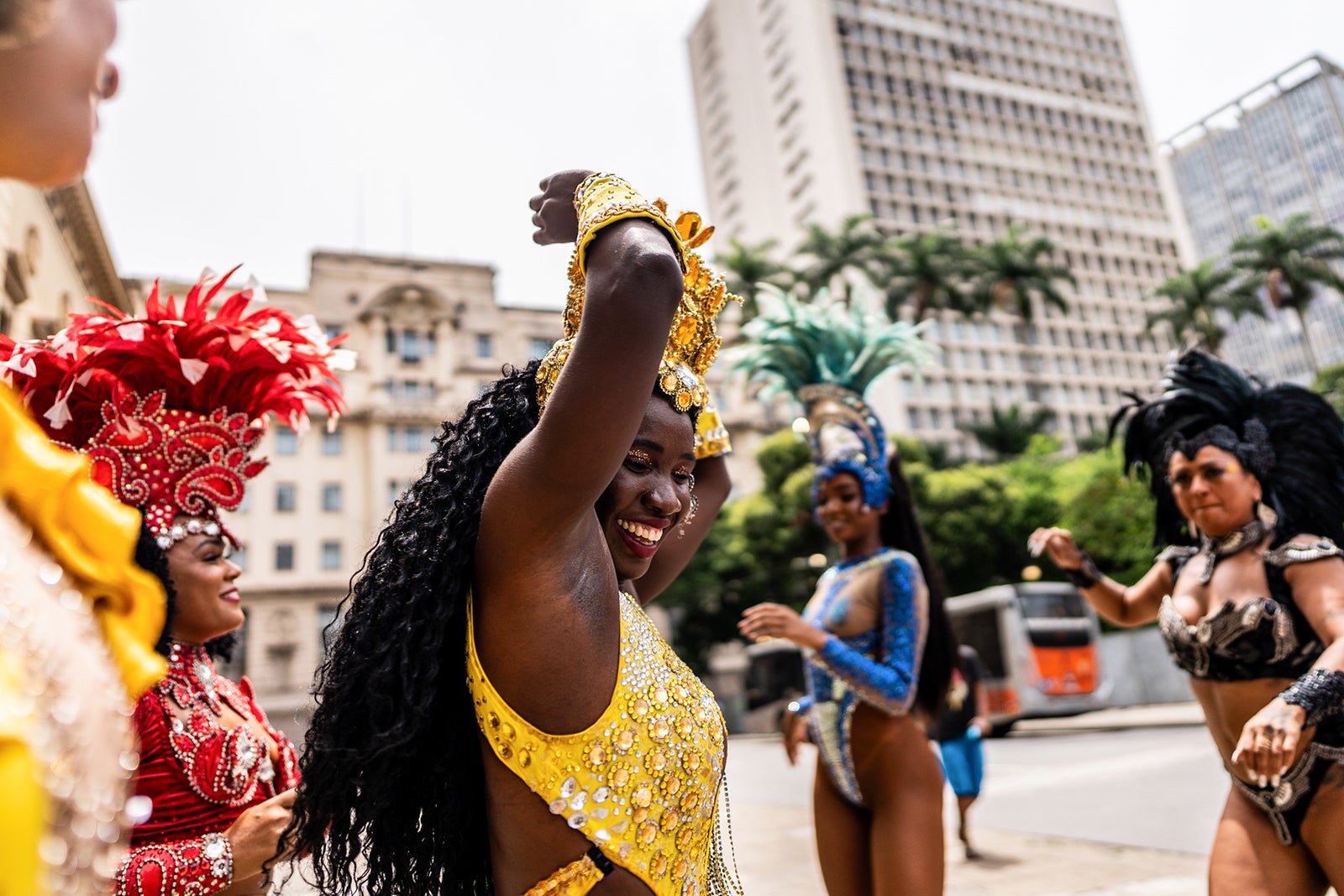 The One Caribbean Carnival Festival kicks off with a parade at