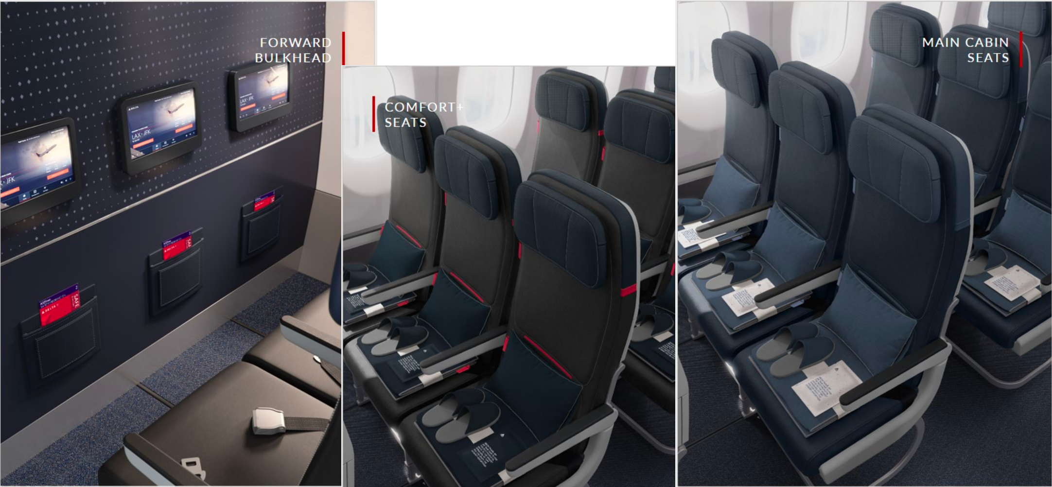 Delta leans into darker hues with potential cabin rebrand