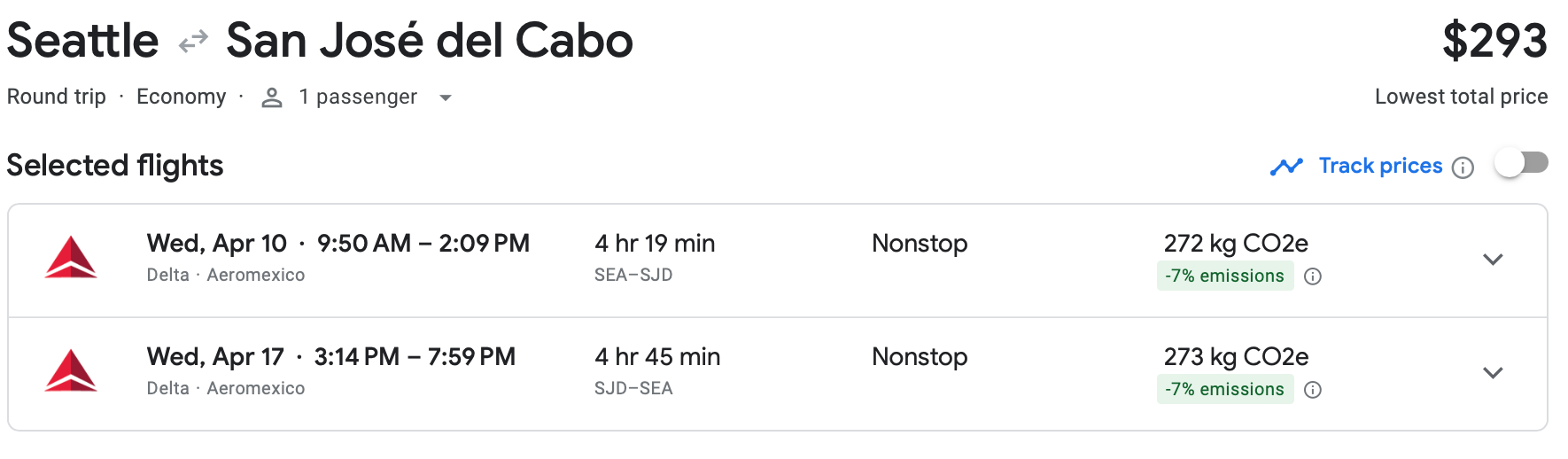 Delta deal alert Hit the beach in San Jose del Cabo with nonstop