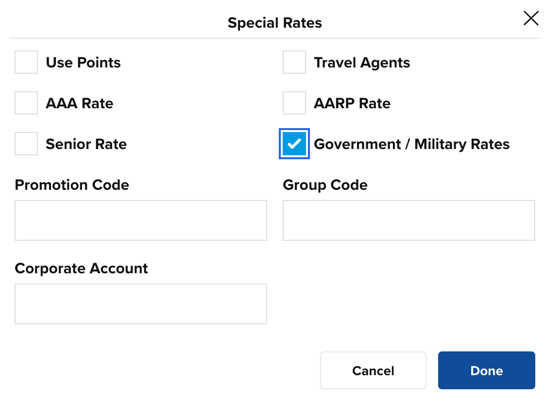travel agent discount code for marriott