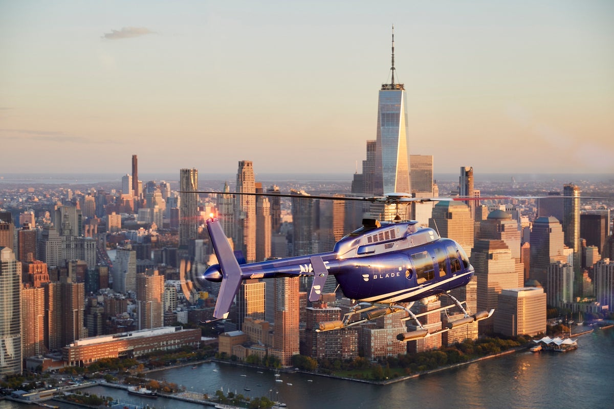 JetBlue flyers can earn free Blade helicopter ride with Mint ticket