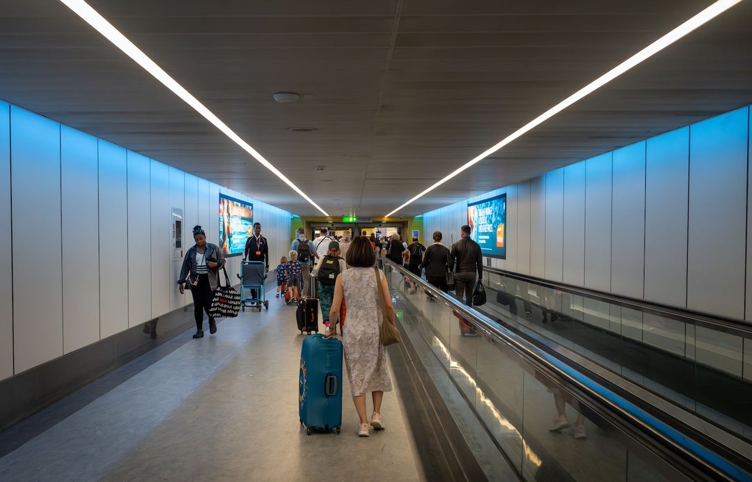 Here's why airlines weigh passengers The Points Guy