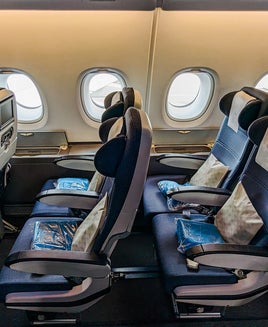 A review of British Airways World Traveller economy on the Airbus A380 from London to Miami