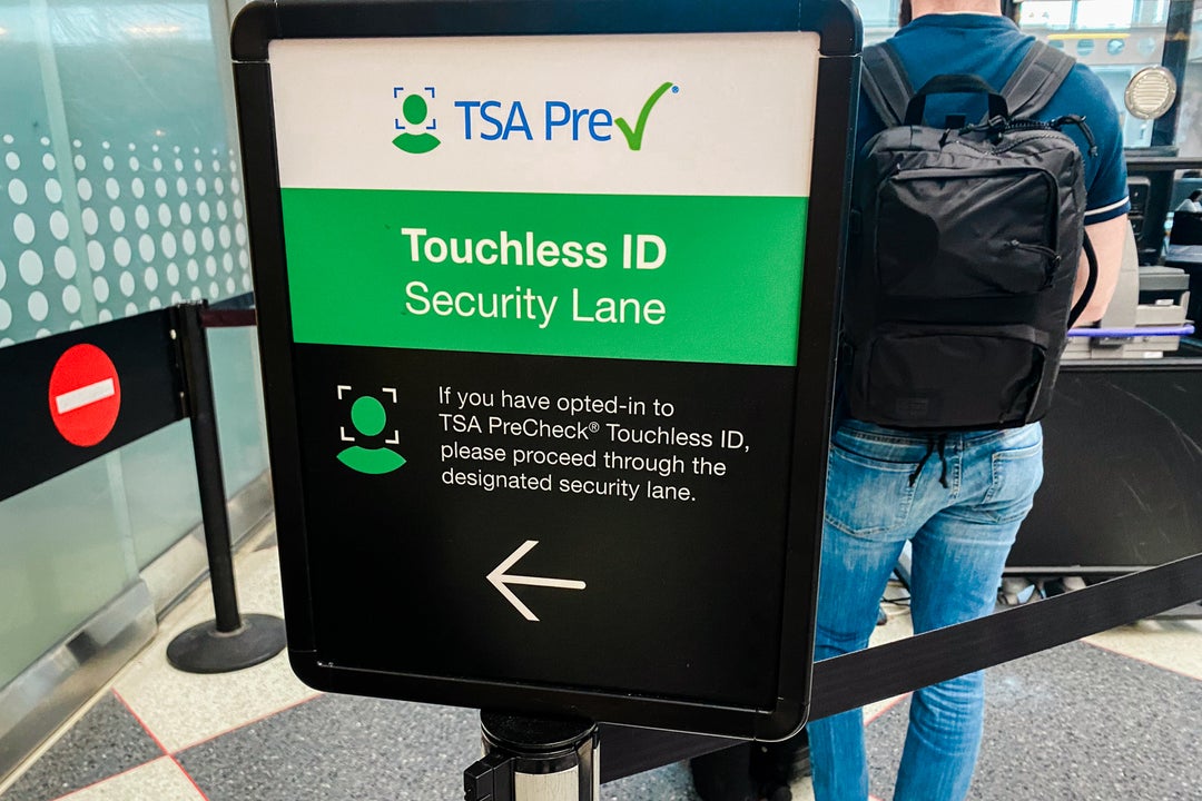 I Tried The Tsa Precheck Touchless Id Program At Ohare — And Its A