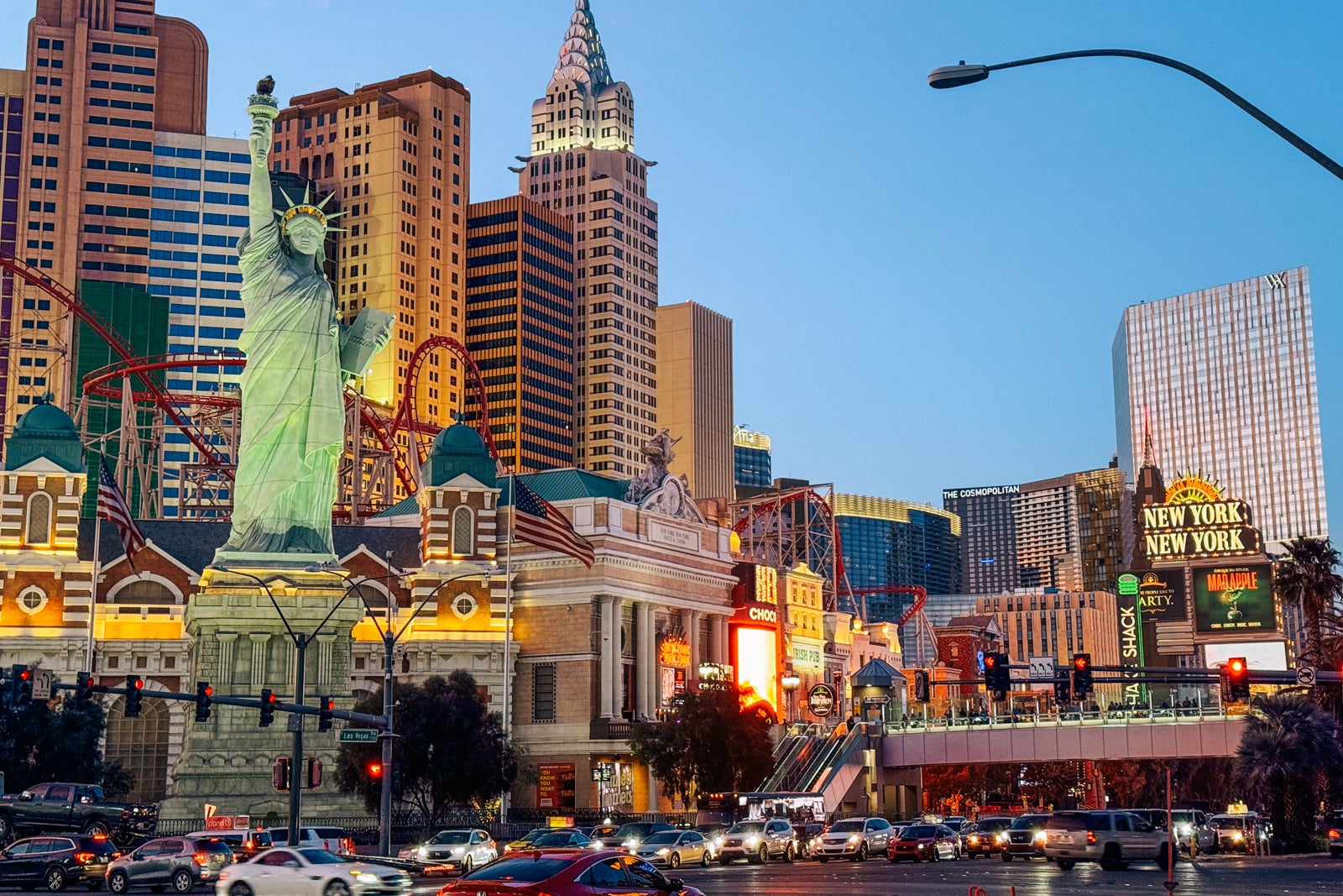 New York New York Las Vegas hotel review - The Points Guy