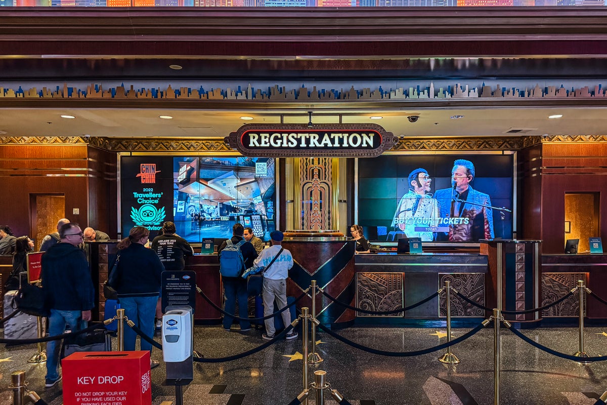 New York New York Las Vegas hotel review - The Points Guy