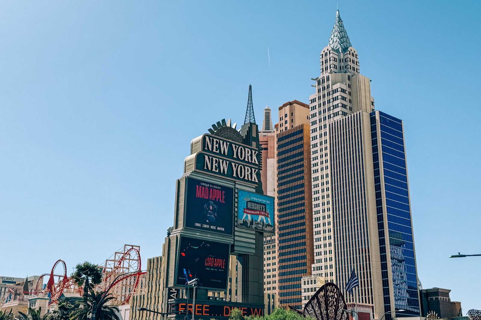 New York New York Las Vegas hotel review The Points Guy