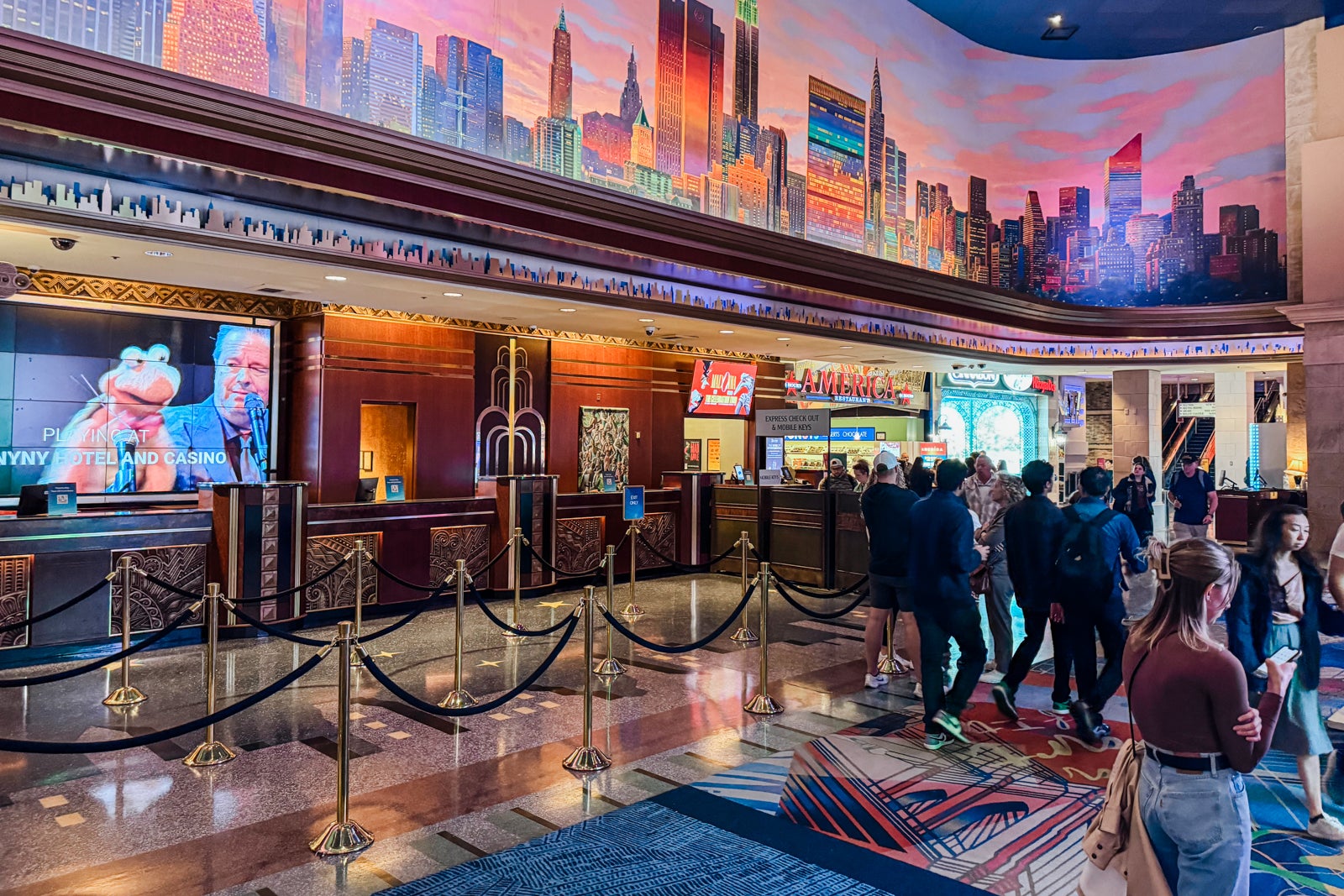 New York New York Las Vegas hotel review - The Points Guy