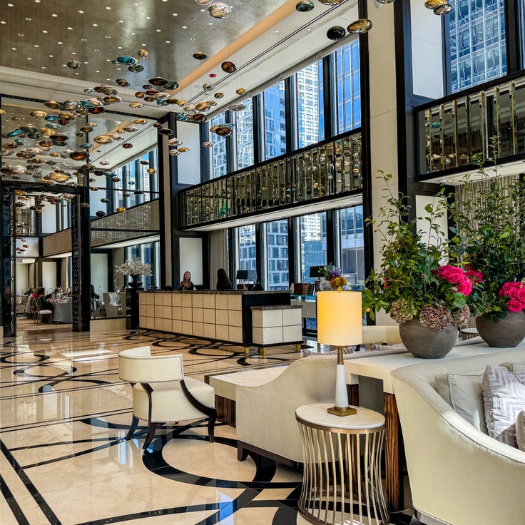 Midcentury elegance and a marvelous location: The Langham, Chicago