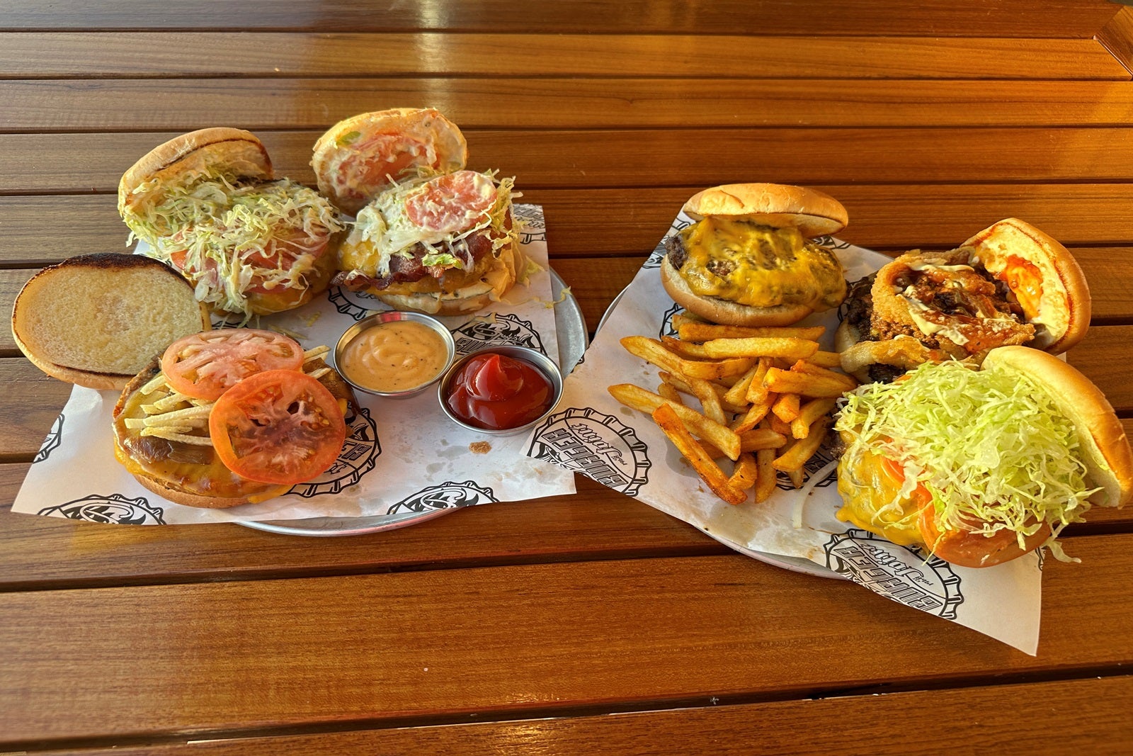 Guy’s Burger Joint, Carnival Cruise Line’s burger restaurant (with menu)