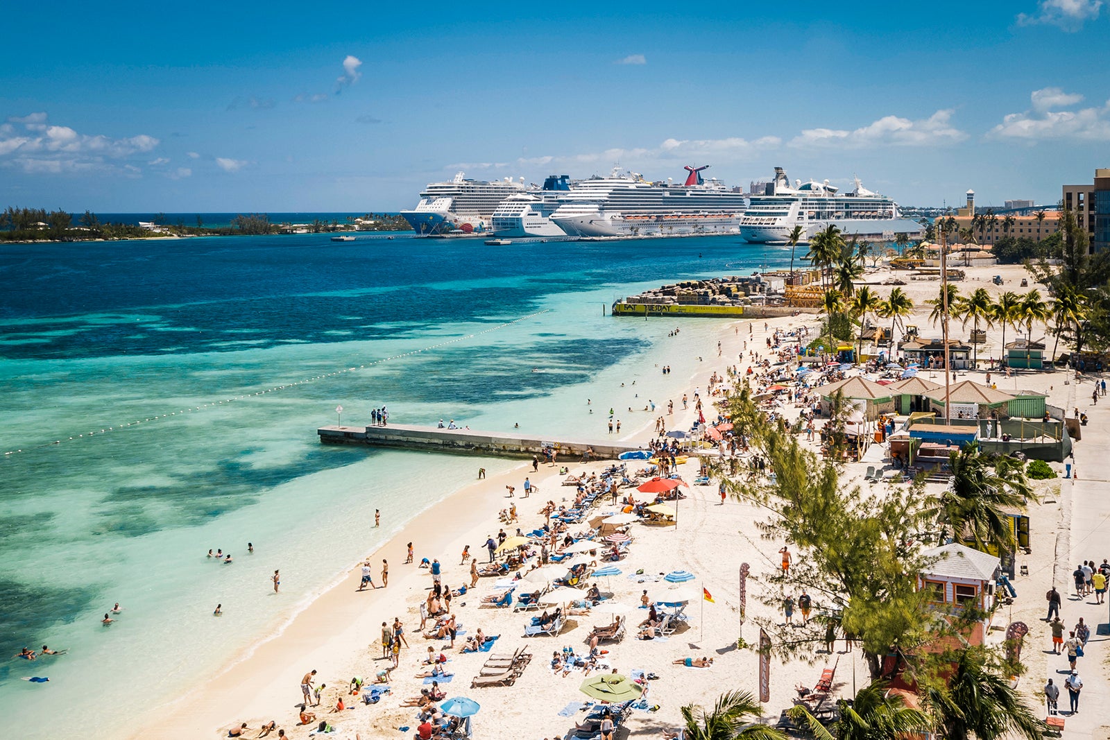 nassau cruise port webcam