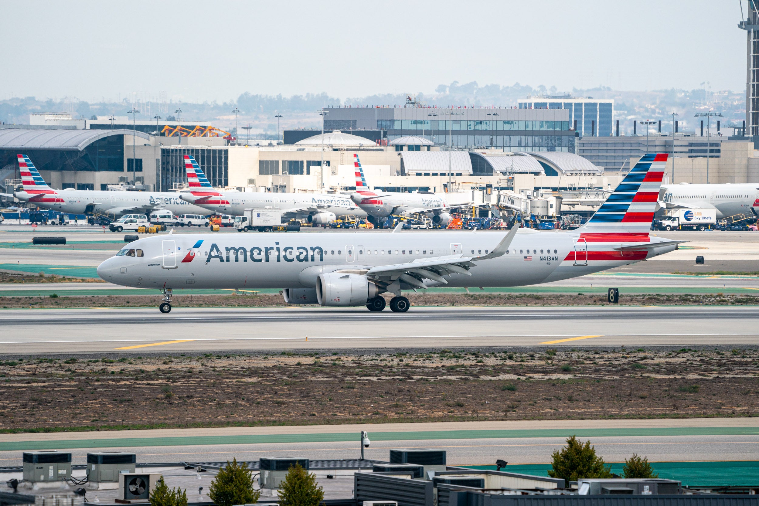 American Airlines A321neo LAX-1