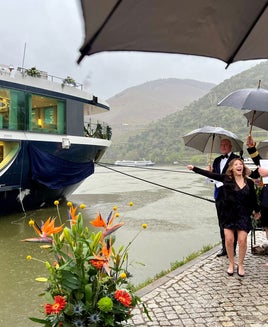 There's a new option for a river cruise through Portugal's wine country