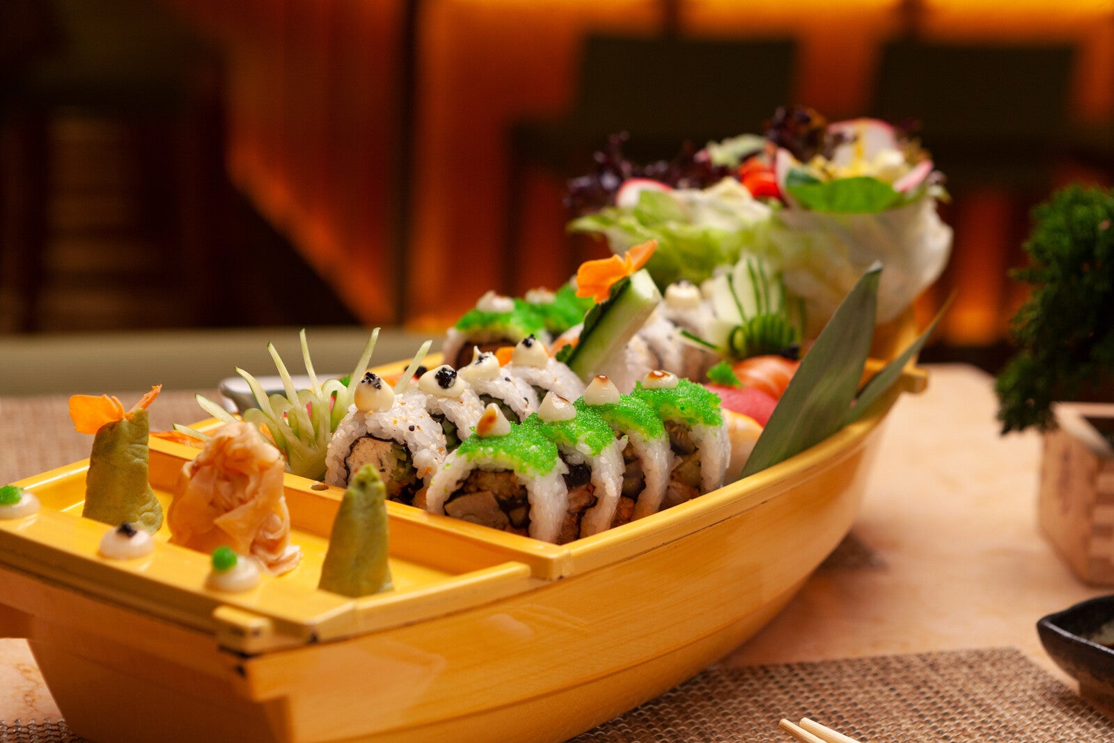 Bonsai Sushi and Bonsai Teppanyaki: Carnival Cruise Line's Japanese ...