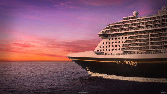 Disney Cruise Line offers first glimpse at new ship planned for 2025 ...