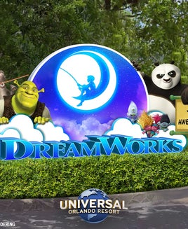 Universal Orlando's new DreamWorks Land opening this June
