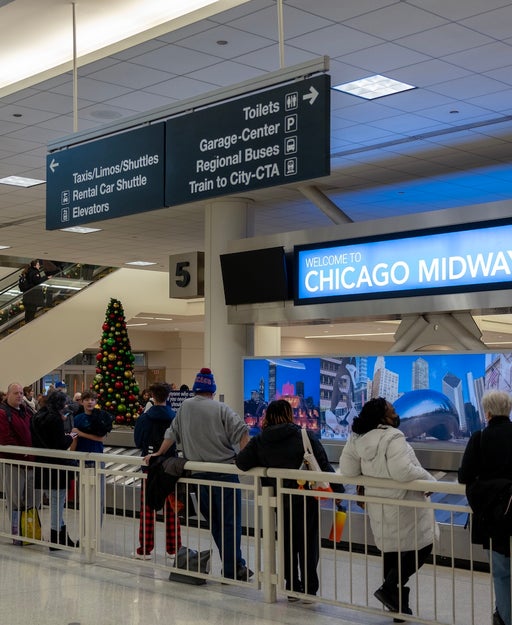 The best ways to get from Midway International Airport to downtown Chicago