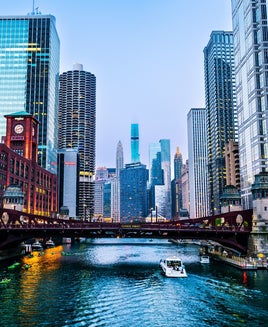 How to get from O'Hare International Airport to downtown Chicago