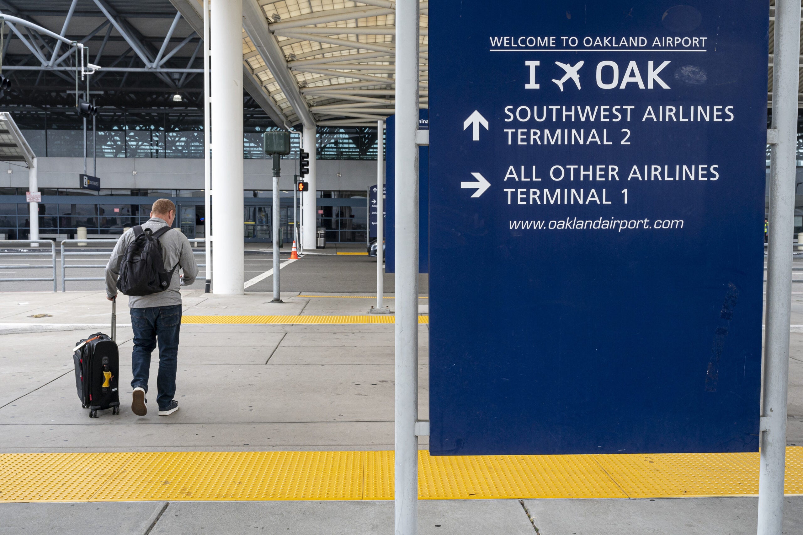 Oakland’s airport officially changes name to San Francisco Bay Oakland International Airport