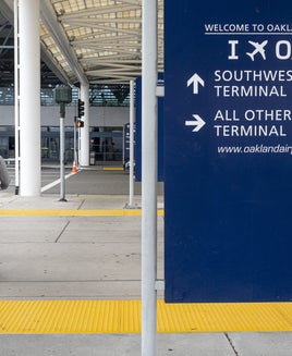 Oakland's airport officially changes name to San Francisco Bay Oakland International Airport