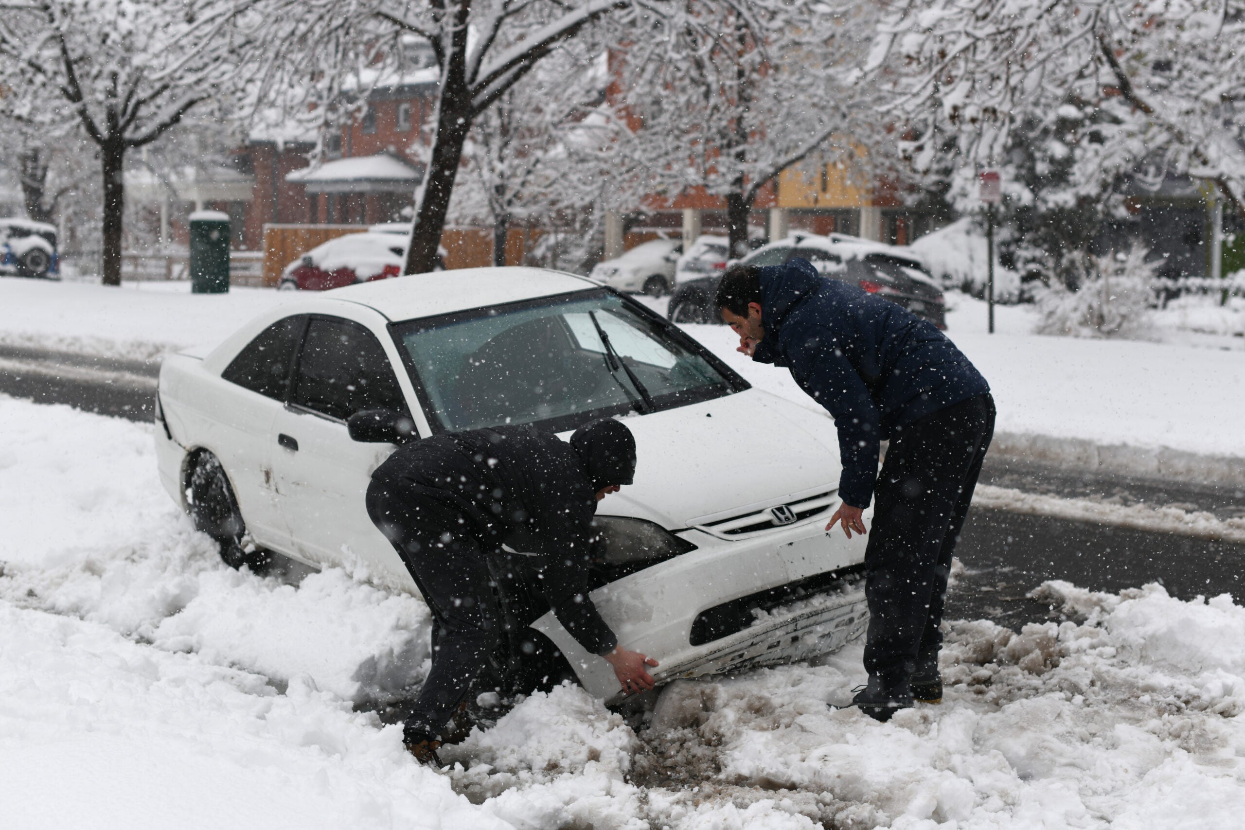 Latewinter storm stymies Denver flights with potential for more