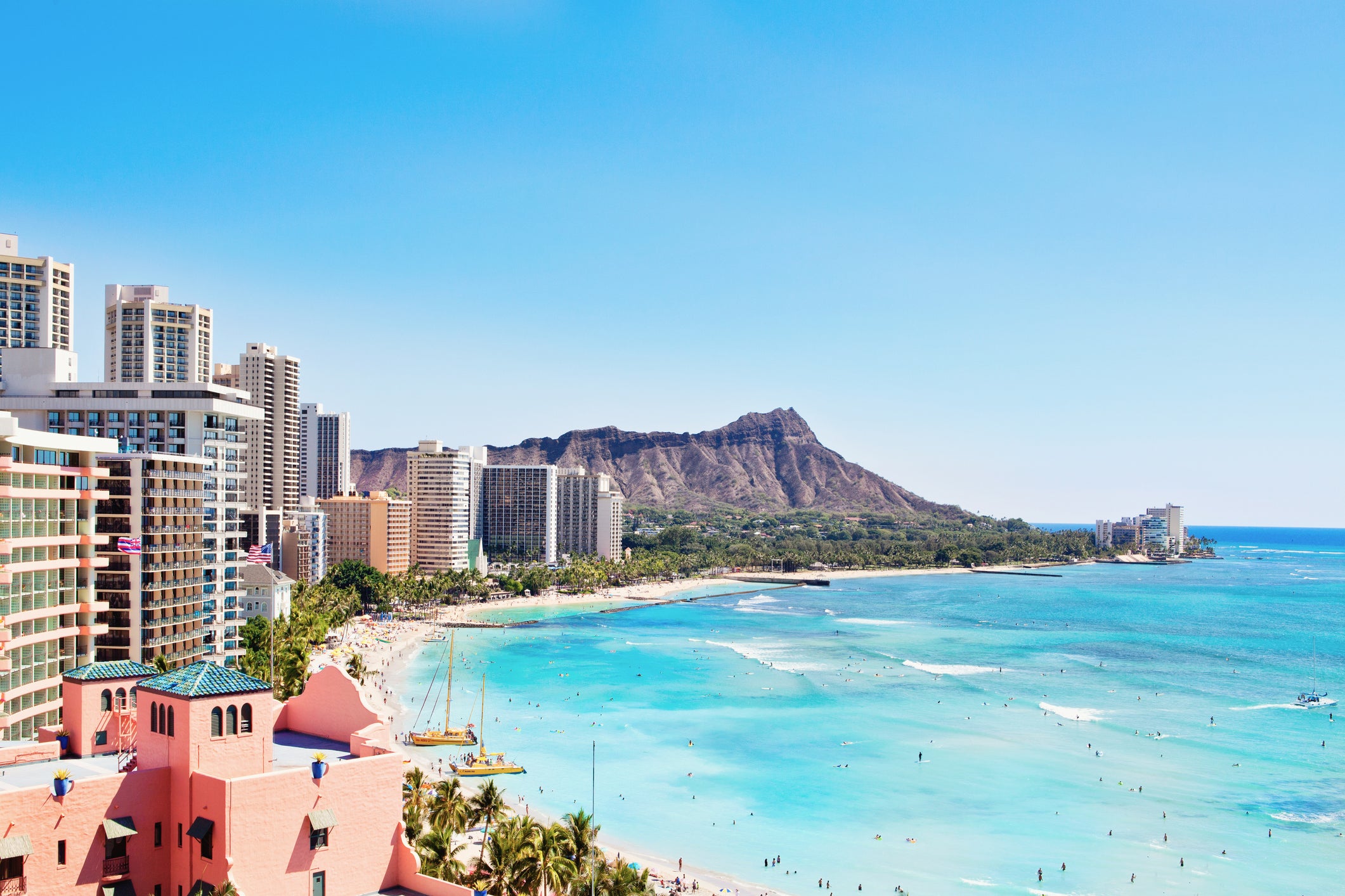waikiki blue