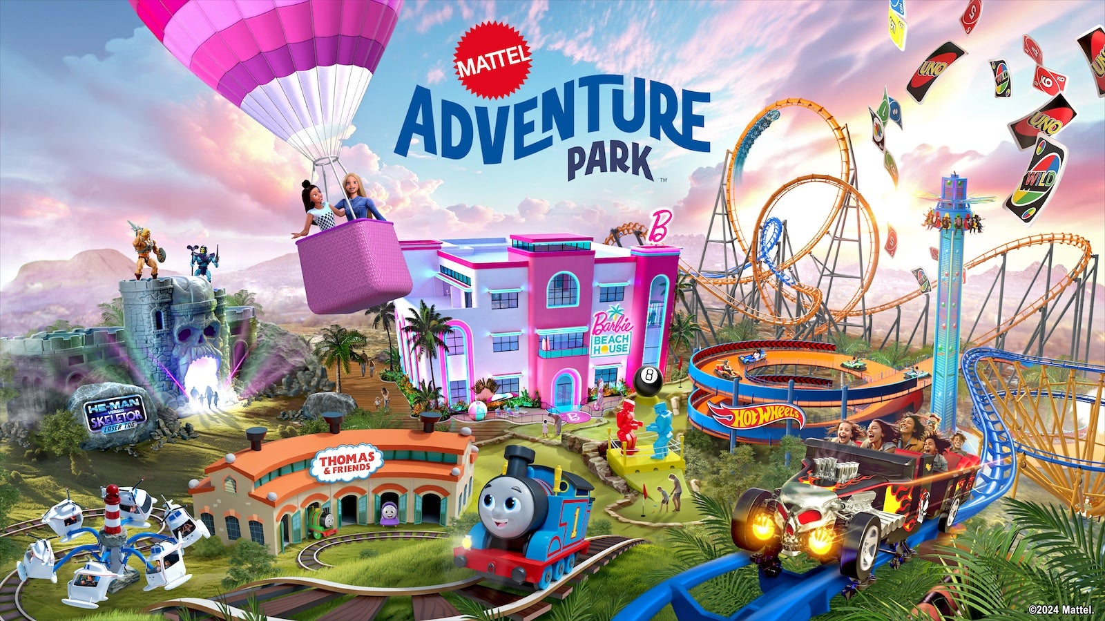 Second Mattel Journey Park coming to Kansas Metropolis in 2026