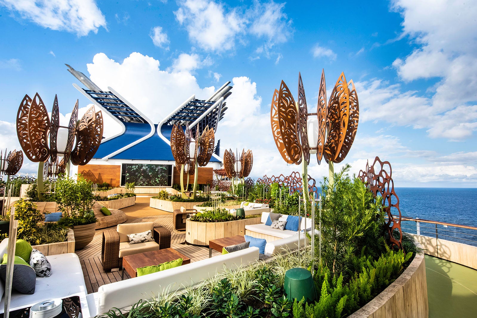 Celebrity Edge Naming Ceremonies. Fort Lauderdale, Florida USA. November 2018